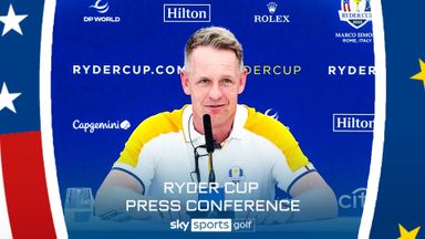 Donald: Don't read too much into practice pairings | 'No plans for a tattoo!'