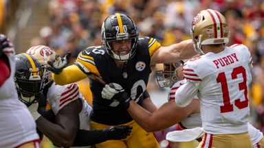 Points and Highlights: San Francisco 49ers 30-17 Pittsburgh Steelers in NFL