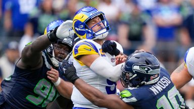 Recap: LA Rams thump Seattle Seahawks 30-13 in season opener