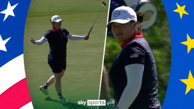 'One more bit of red on the scoreboard!' | Yin's eagle after huge drive