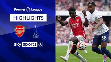 Arsenal and Spurs go back and forth in thrilling North London derby