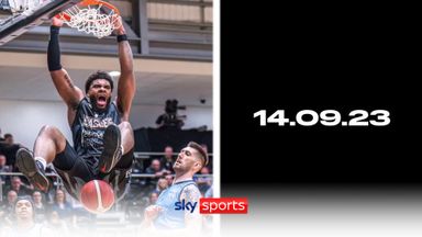 British Basketball League is back on Sky Sports!