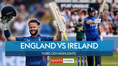 Highlights: Duckett and Salt heroics in vain after third ODI abandoned