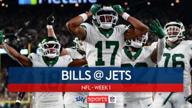 Jets vs. Bills Week 17 Highlights