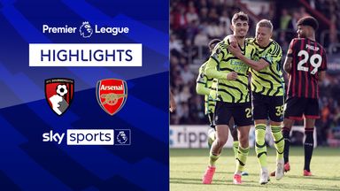 Havertz opens Arsenal account in dominant Bournemouth win