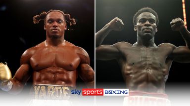 Yarde targeting knockout win in potential Buatsi fight
