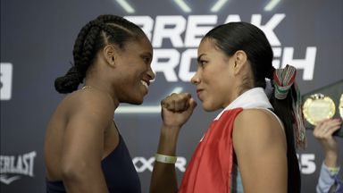 Caroline Dubois: Only I can mess myself up! I want a KO win!