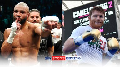 Eubank Jr: I can't think of any bigger money fights than me vs Canelo!