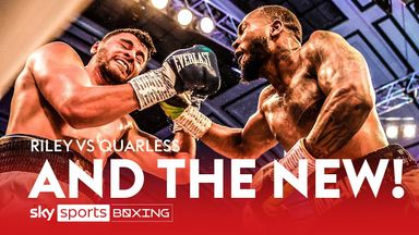 Highlights: Riley convincingly beats Quarless to become English champion