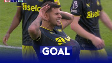 Bruno makes it SEVEN for Newcastle
