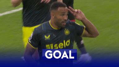 Wilson heads in a fourth after excellent move from Newcastle