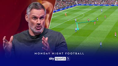 Carra's analysis: How Brighton adapted their shape and style to beat Man Utd