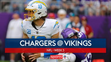 Chargers 28-24 Vikings
