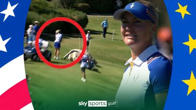 'Was that on purpose?!' | Hull almost hits captain Pettersen with approach shot!