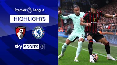 Honours even as Bournemouth hold Chelsea
