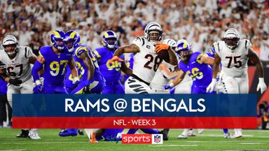 Los Angeles Rams 16-19 Cincinnati Bengals, NFL highlights, Video, Watch  TV Show