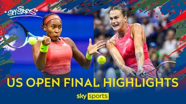 Gauff vs Sabalenka | US Open Final Highlights