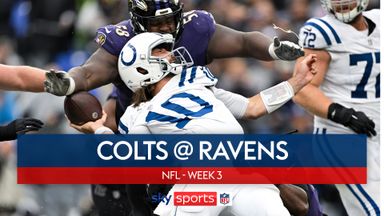 Colts vs. Ravens: How to watch, stream, listen in Week 3