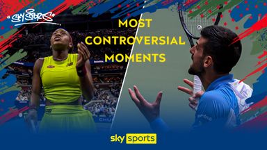 Arguing with fans, protests & VAR failures... the US Open's most controversial moments