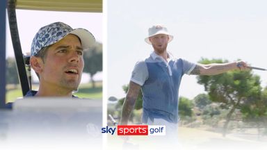 'You are a joke!' | Stokes stuns Cook with golf drive!
