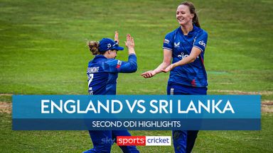 Highlights: England dominate Sri Lanka before second ODI abandoned