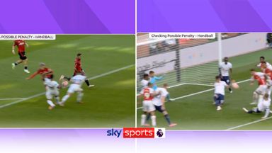 Romero handball vs Arsenal - was it different to his Man Utd incident?