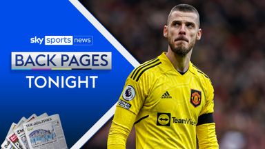 Back Pages Tonight: Will De Gea retire at 32? | 'He may well call it quits!' 