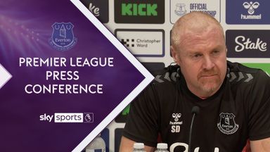 Dyche: Everton have to deliver performance vs Luton | 'No easy games'