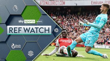 'If he got a red, he couldn't argue' | Ref Watch on Nketiah's challenge