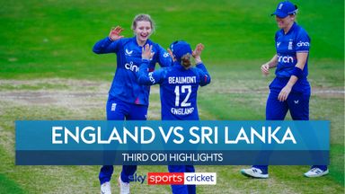 Highlights: Sciver-Brunt, Dean star as England thrash Sri Lanka