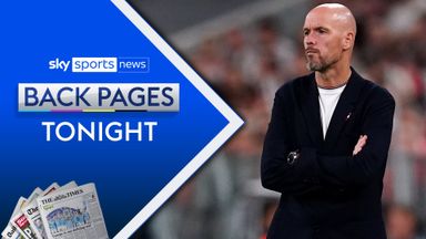 Back Pages: Has Ten Hag lost a connection with his players?
