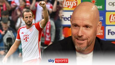 'Do you regret not signing Kane?' | Ten Hag quizzed on England captain