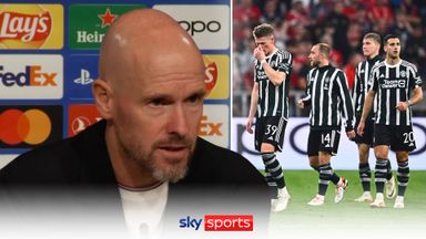 'We have to look in the mirror' | Ten Hag questions Man Utd determination