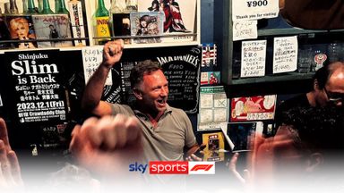 Red Bull crew sing Wonderwall in Japanese bar!
