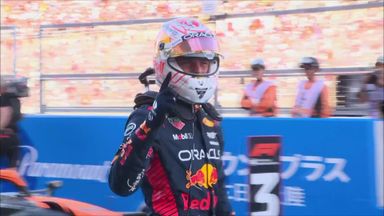 'That was outstanding Max' | Verstappen storms to pole in Suzuka