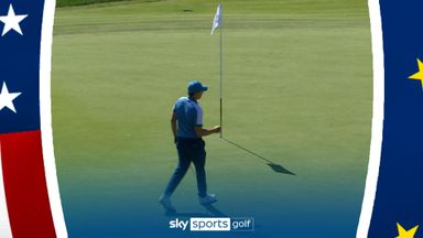 'Red hot on the greens' | Fitzpatrick sinks another putt to move Europe two up
