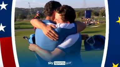 Incredible Rory approach secures 5&3 win for Europe