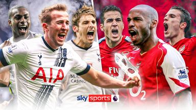 The North London derby's most unforgettable moments 
