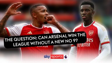 The Question: Can Arsenal win the League without a new No.9?