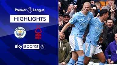 City complete routine win over Forest despite Rodri red card