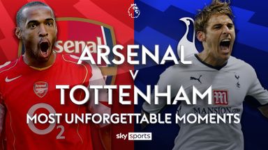 North London derby's most unforgettable moments 