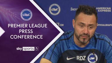 'I worry for injury, not results' | De Zerbi's concerns for Brighton squad