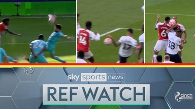 Ref Watch: Were handball decisions at Luton and Arsenal correct?