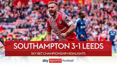 Southampton 3-1 Leeds