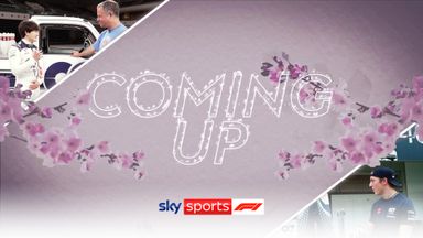 Coming up on Sky F1 this weekend