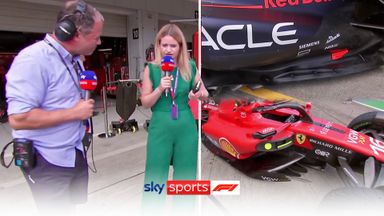 Analysis: Red Bull and Ferrari’s floor changes