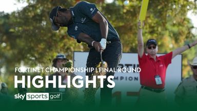 Fortinet Championship | Final round highlights