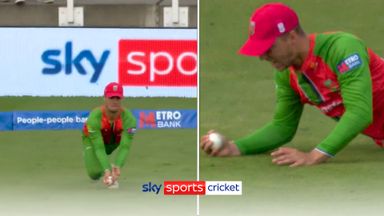 'That is quite superb!' | Sub fielder takes brilliant catch in One-Day Cup final