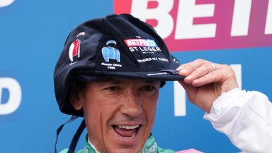 'I thought I was Ronaldo' | Dettori delighted with Doncaster welcome