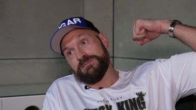 'I want to make as much money as possible' | Fury rules out Usyk unification